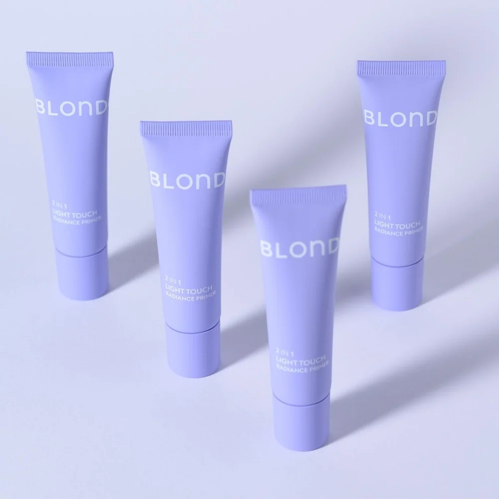 Blonde Sister 2 in 1 Radiance Primer Light Touch  Perlato - Image 2