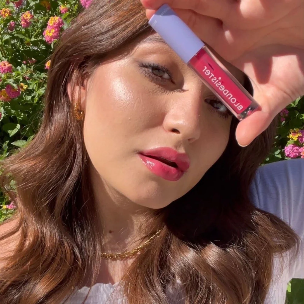 Blonde Sister 2 in 1 Sweet Gloss 03 Cherry Pie - Image 3