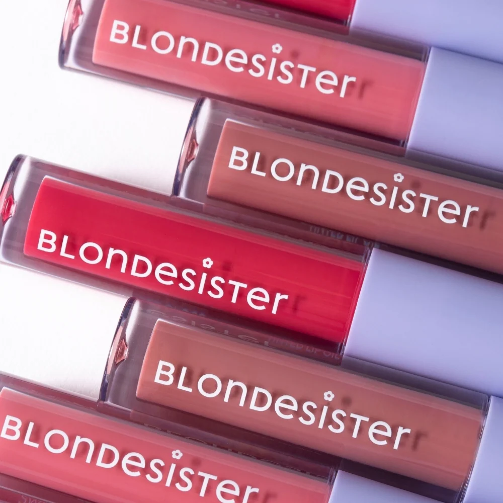 Blonde Sister 2 in 1 Sweet Gloss 03 Cherry Pie - Image 4