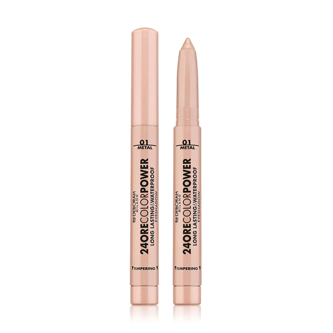 Deborah 24Ore Color Power Eyeshadow 01 Champagne