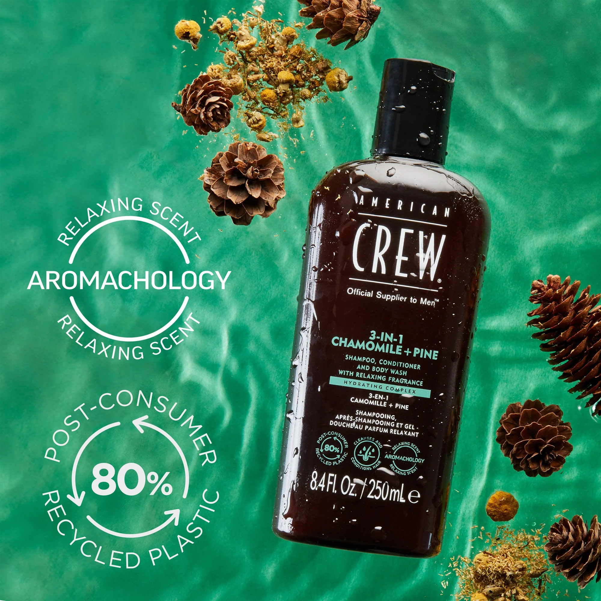 American Crew 3-In-1 Relaxing 450 ml - Image 5