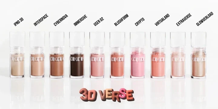 Mulac 3D Verse Matt Liquid Blush 15 User02 - Image 3