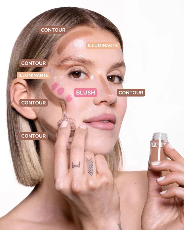 Mulac 3D Verse Matt Liquid Blush 16 Blushform - Image 4