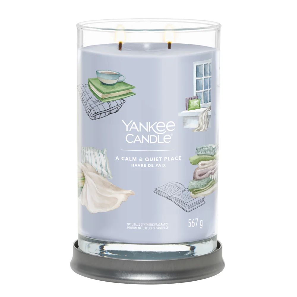 Yankee Candle A Calm & Quiet Place Signature Tumbler - Image 2