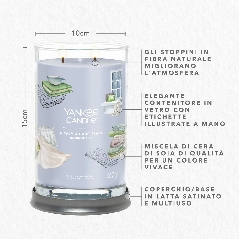 Yankee Candle A Calm & Quiet Place Signature Tumbler - Image 3