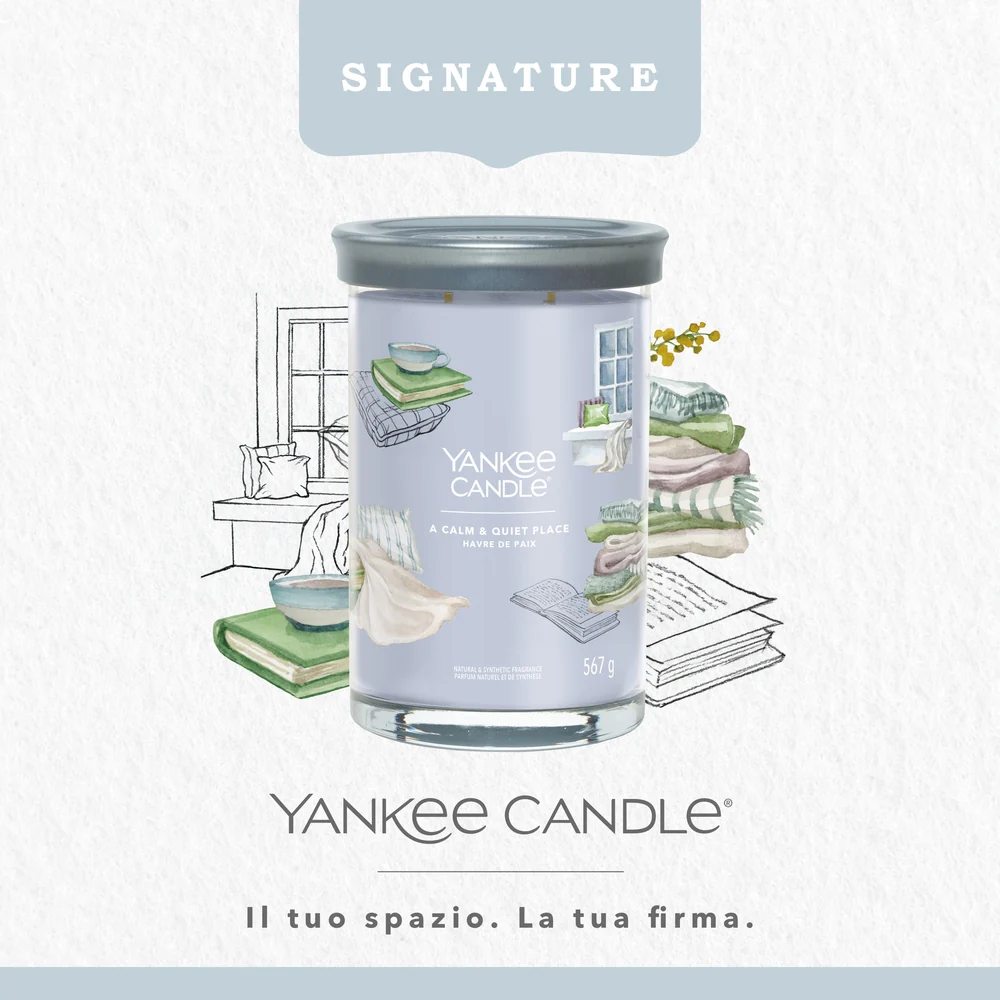 Yankee Candle A Calm & Quiet Place Signature Tumbler - Image 4