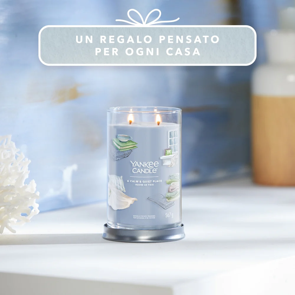 Yankee Candle A Calm & Quiet Place Signature Tumbler - Image 6