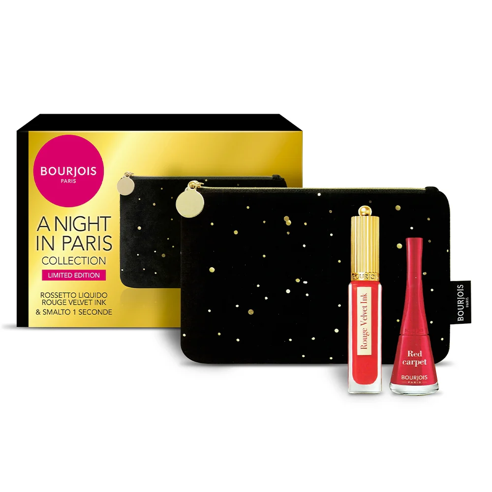 Bourjois A Night in Paris Rossetto + Smalto + Trousse - Image 5