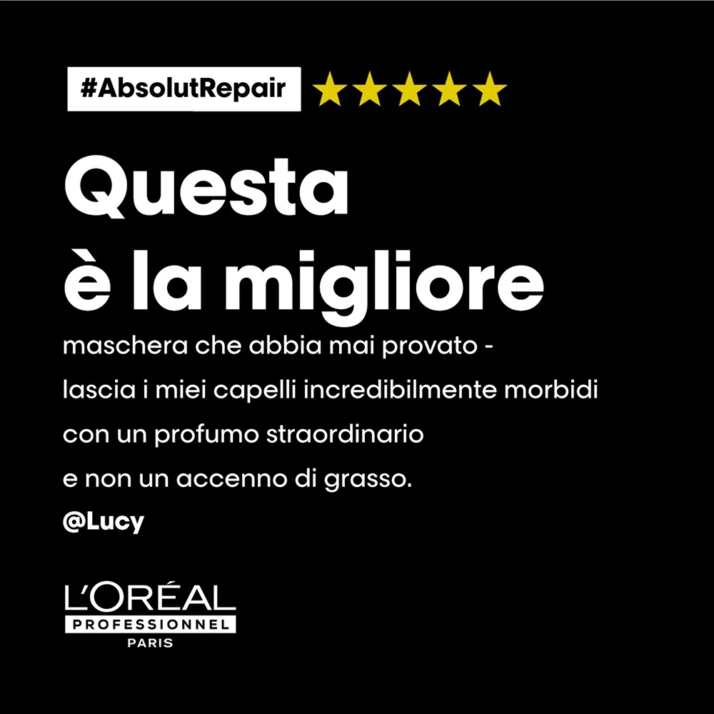 L'oreal Professionnel Absolut Repair Gold Mask 250 ml - Image 5