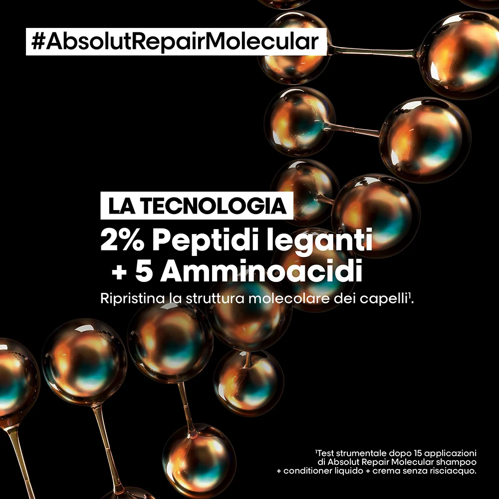 L'oreal Professionnel Absolut Repair Molecular Conditioner 250 ml - Image 3