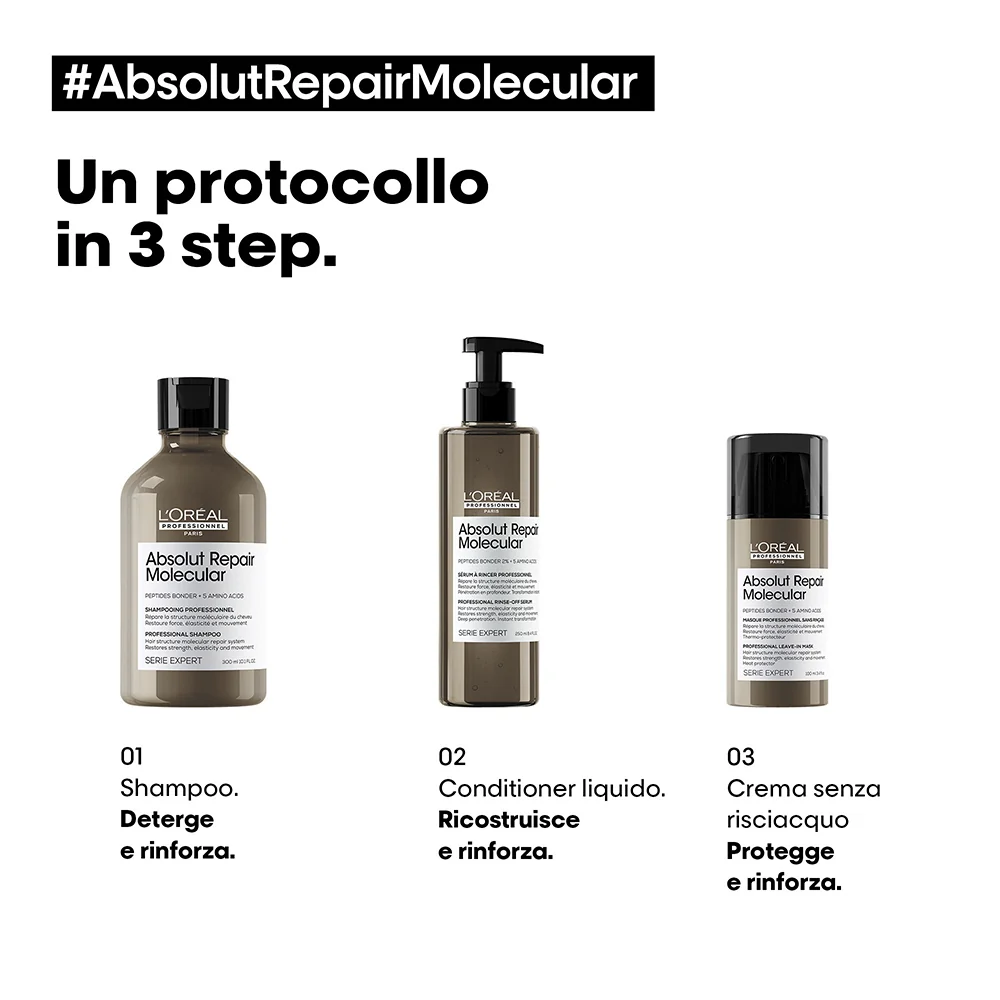 L'oreal Professionnel Absolut Repair Molecular 100 ml - Image 2