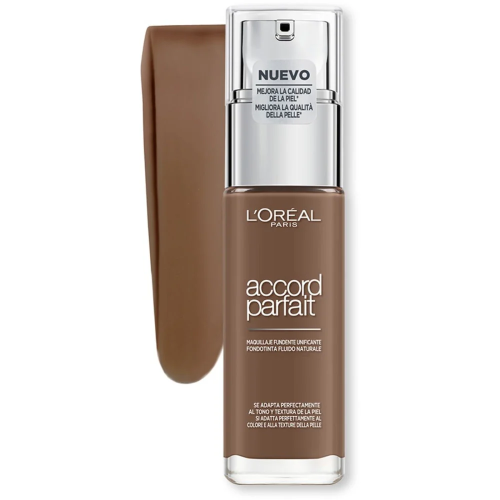 L'oréal Paris Accord Parfait Fondotinta 10N Cocoa - Image 2