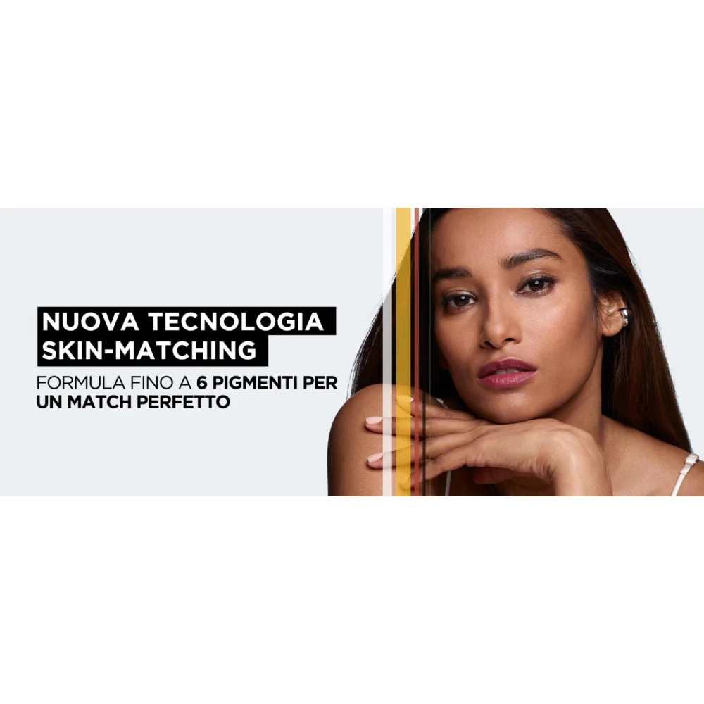 L'oréal Paris Accord Parfait Fondotinta  1R/1C Ivoire Rose - Image 2