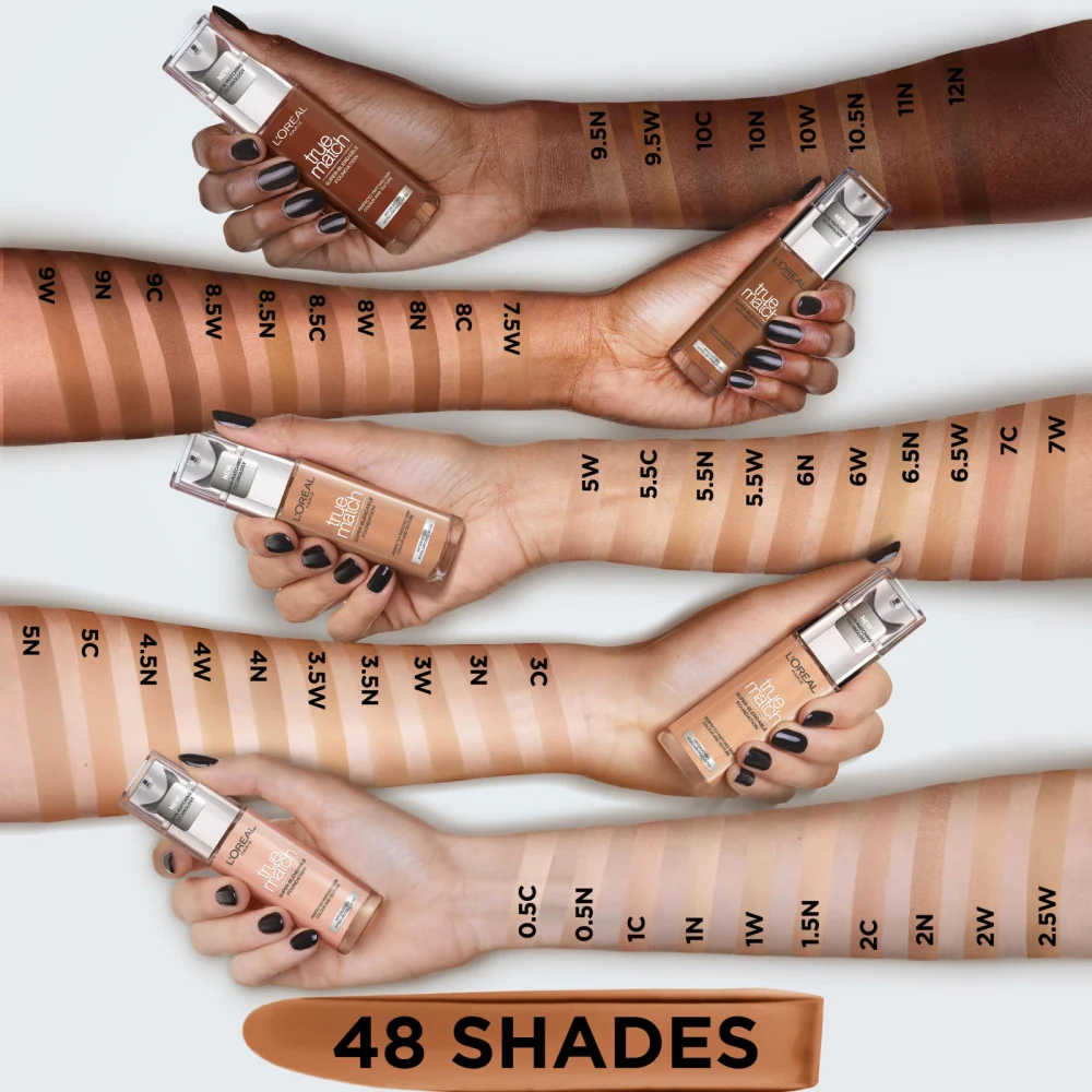 L'oréal Paris Accord Parfait Fondotinta  1R/1C Ivoire Rose - Image 4