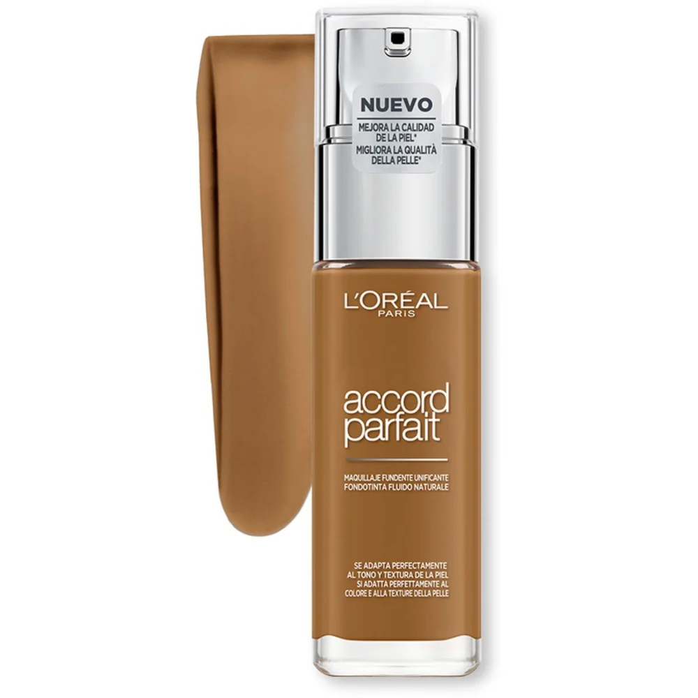 L'oréal Paris Accord Parfait Fondotinta 8N Cappuccino - Image 2