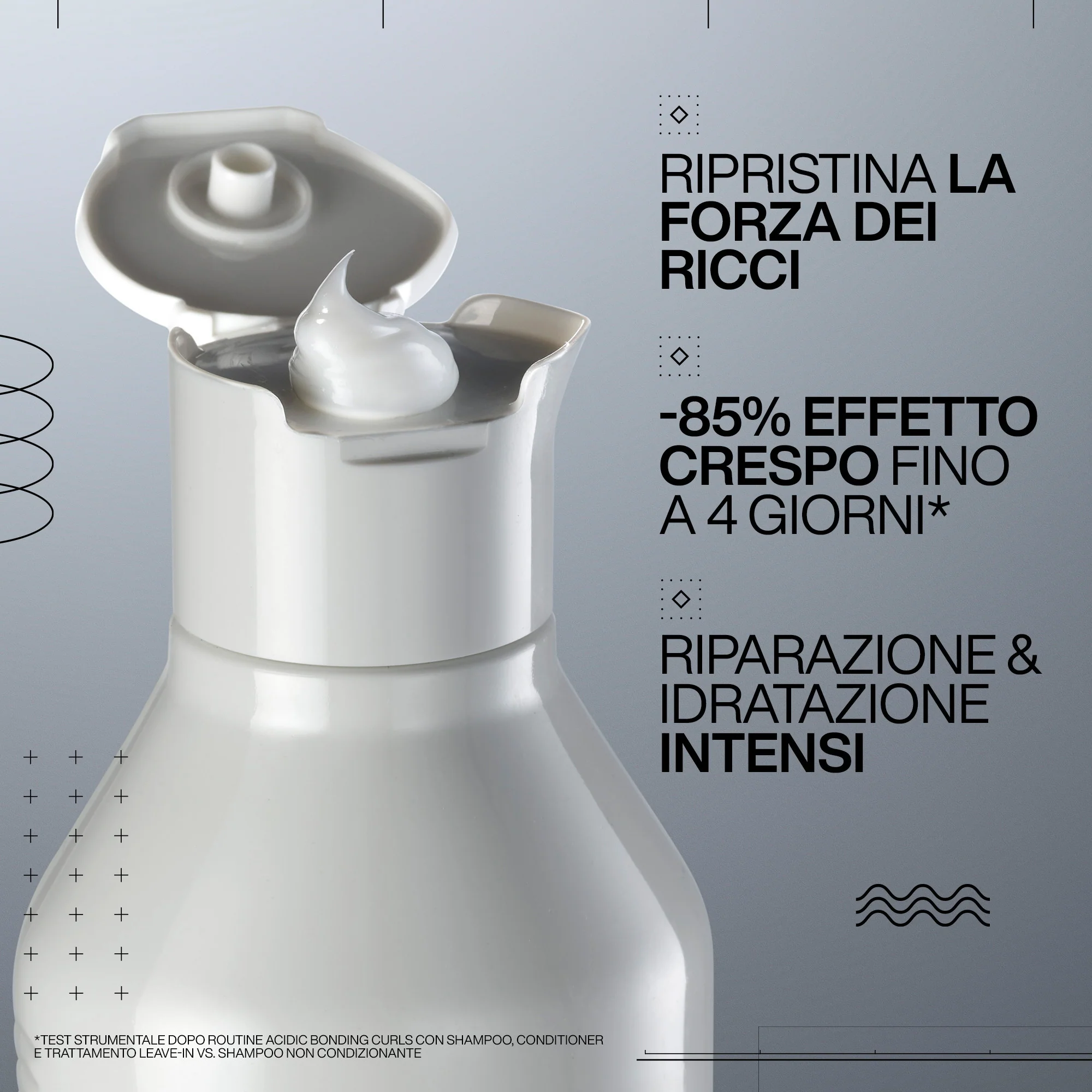 Redken Acidic Bonding Curls Silicone-Free Conditioner 300 ml - Image 2