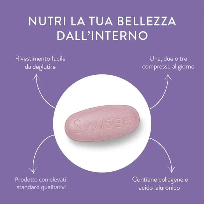 Swisse Acido Ialuronico E Collagene 30 pz - Image 3