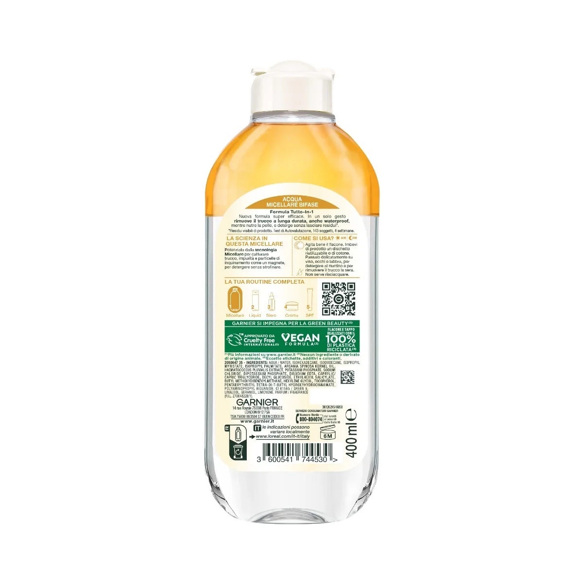 Garnier Acqua Micellare Bifase 400 ml - Image 2
