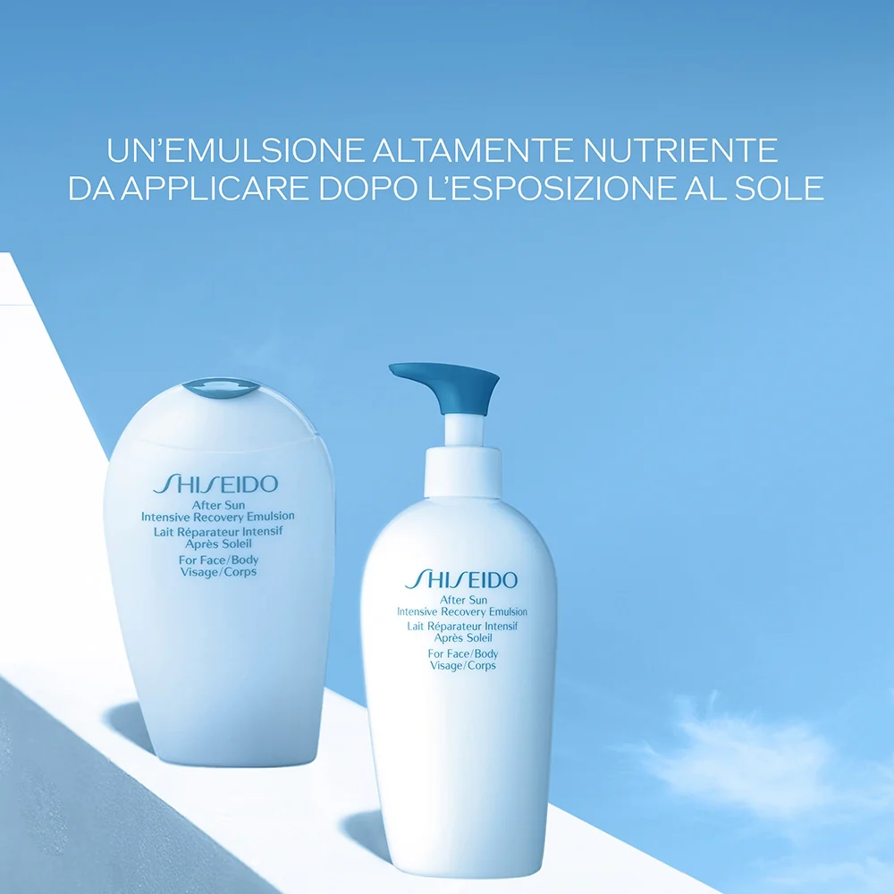 Shiseido After Sun Intensive Recovery Emulsion 300 ml - Image 3
