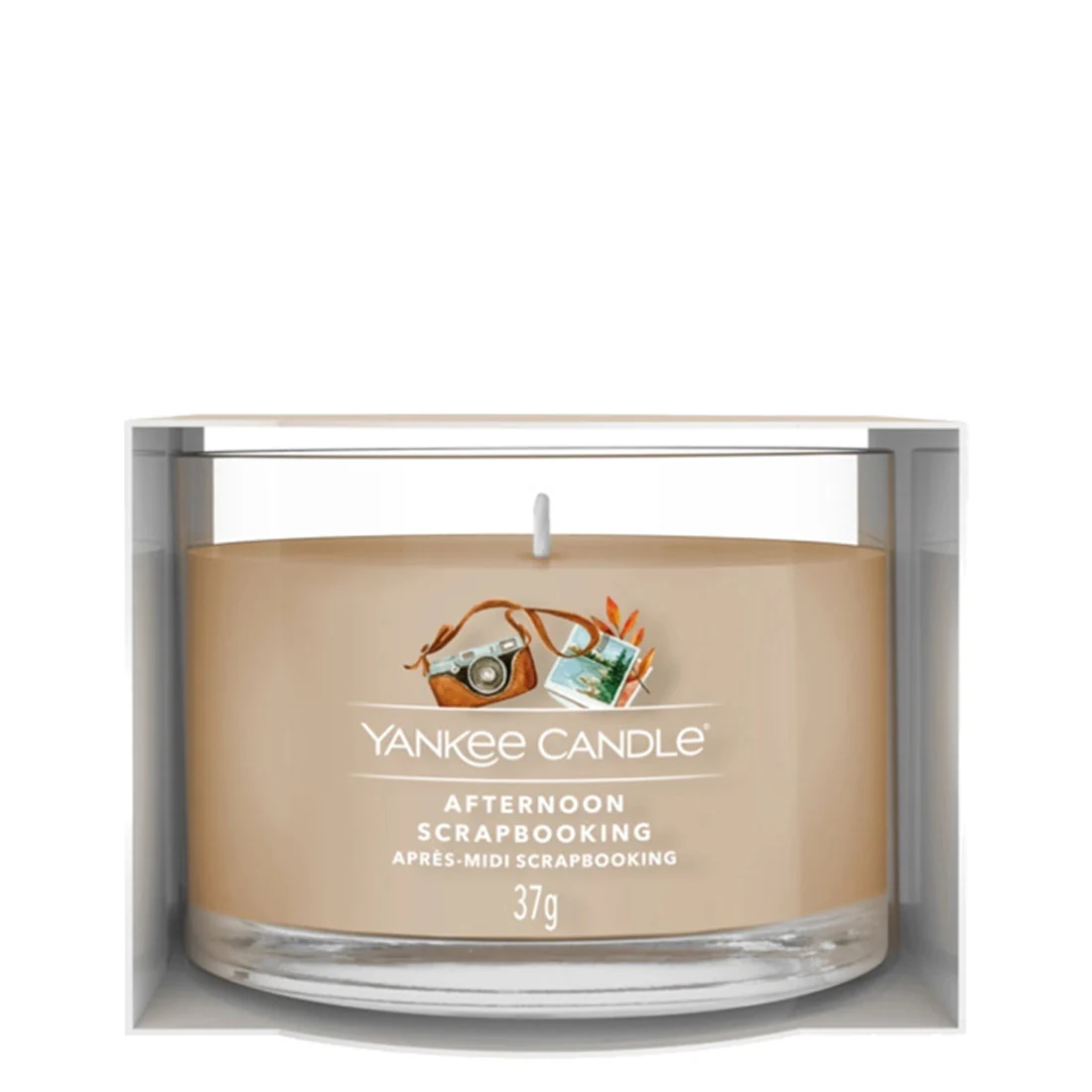 Yankee Candle Afternoon Scrapbooking Votive oon Scrapbooking