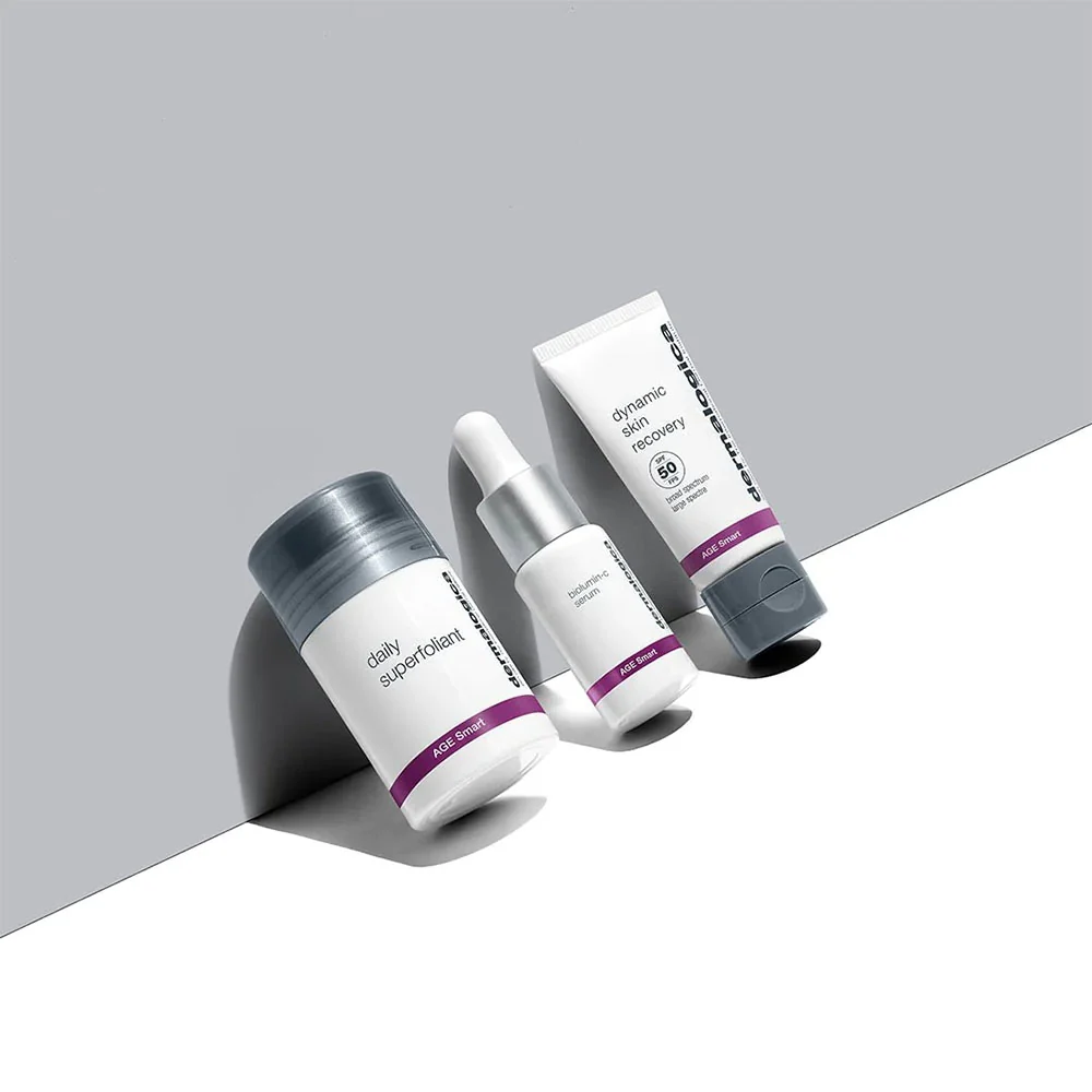 Dermalogica Age Defense Kit Daily Superfoliant + Biolumin-C Serum + Dynamic Skin Recovery SPF50 Set V1 - Image 4