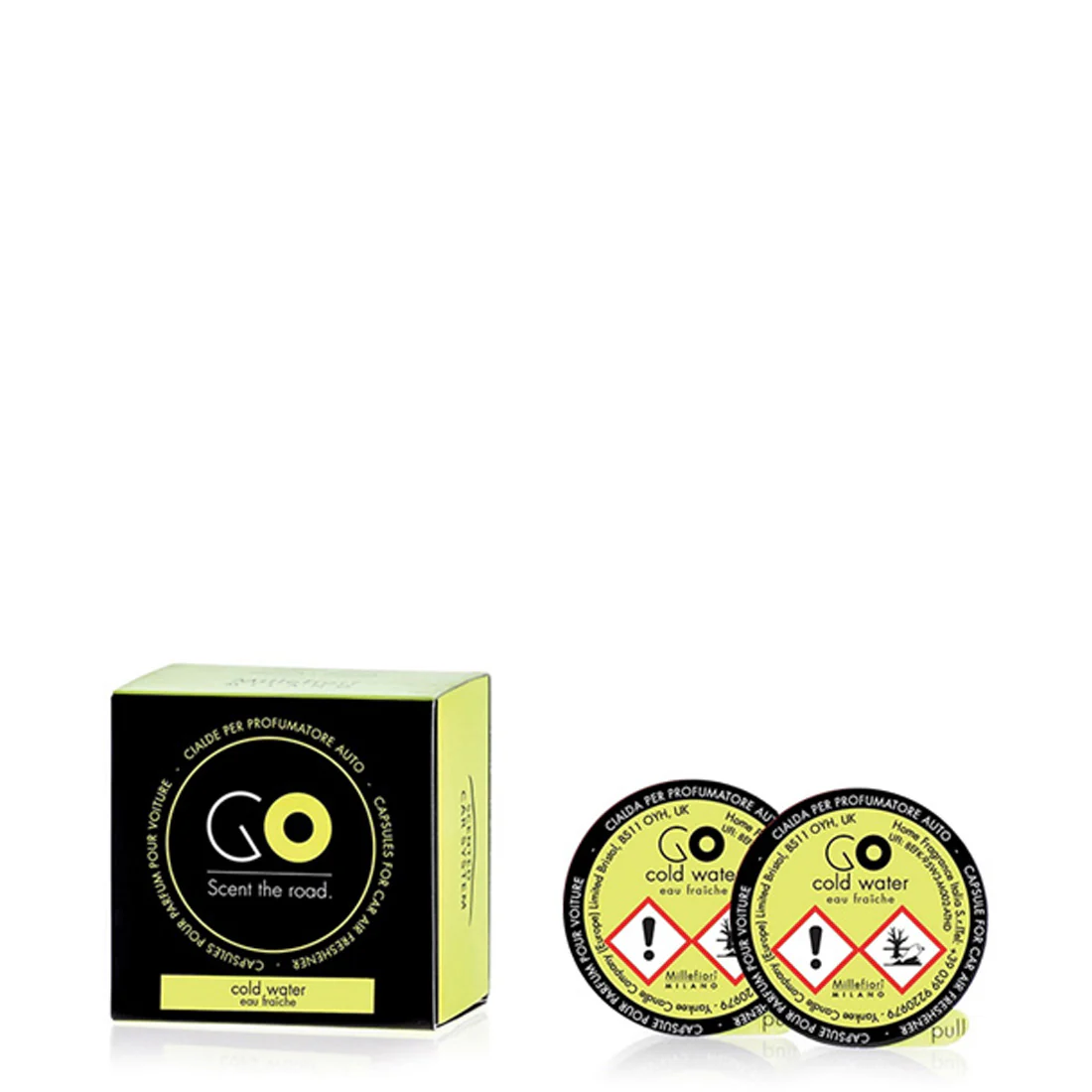 Millefiori Air Freshener Go Cold Water Cold water