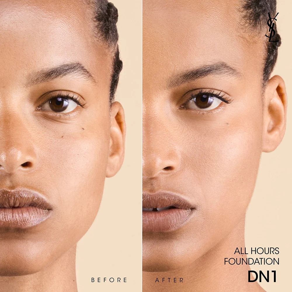 Yves Saint Laurent All Hours Foundation 24H DN1 - Image 3