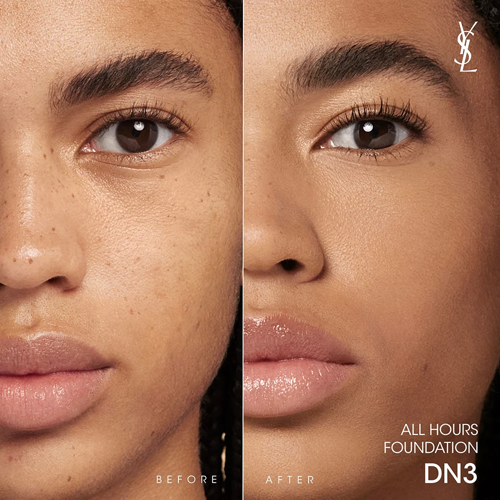 Yves Saint Laurent All Hours Foundation 24H DN3 - Image 3