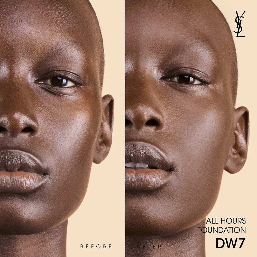Yves Saint Laurent All Hours Foundation 24H DW7 - Image 3