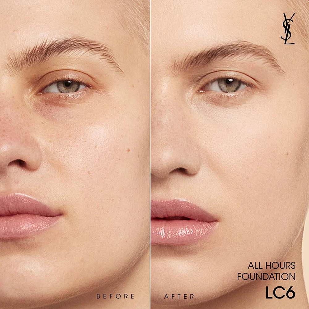 Yves Saint Laurent All Hours Foundation 24H LC6 - Image 3