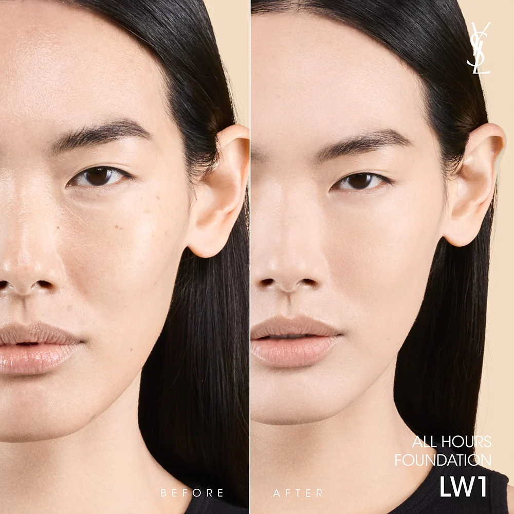 Yves Saint Laurent All Hours Foundation 24H LW1 - Image 3