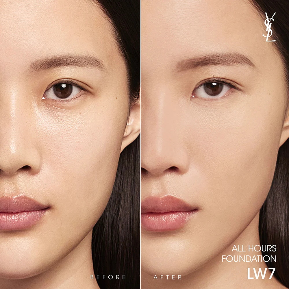 Yves Saint Laurent All Hours Foundation 24H LW7 - Image 3