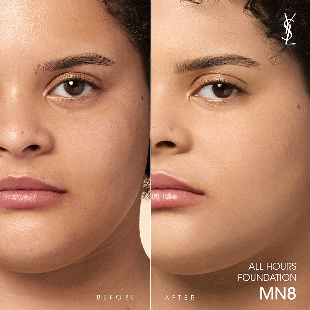 Yves Saint Laurent All Hours Foundation 24H MN8 - Image 3