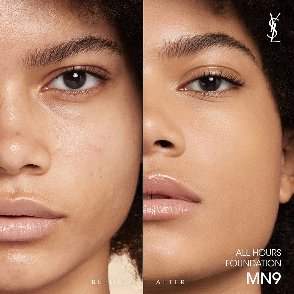 Yves Saint Laurent All Hours Foundation 24H MN9 - Image 3
