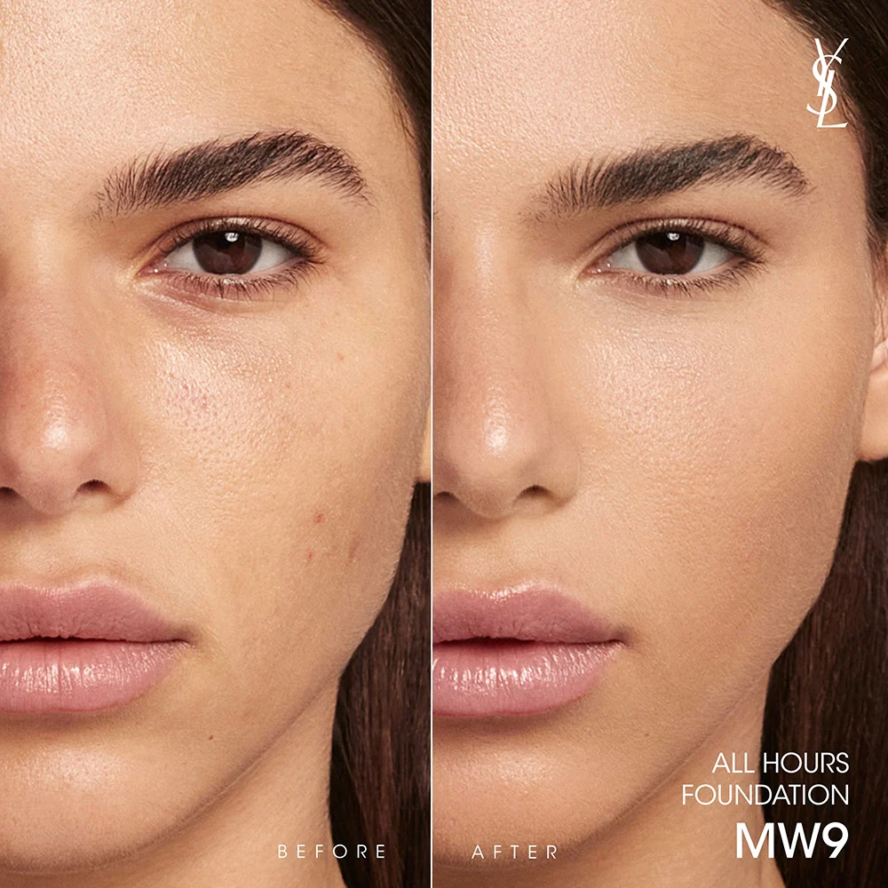 Yves Saint Laurent All Hours Foundation 24H MW9 - Image 3