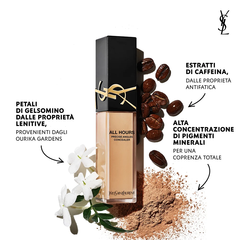 Yves Saint Laurent All Hours Precise Angles Concealer 24H DN1 - Image 4