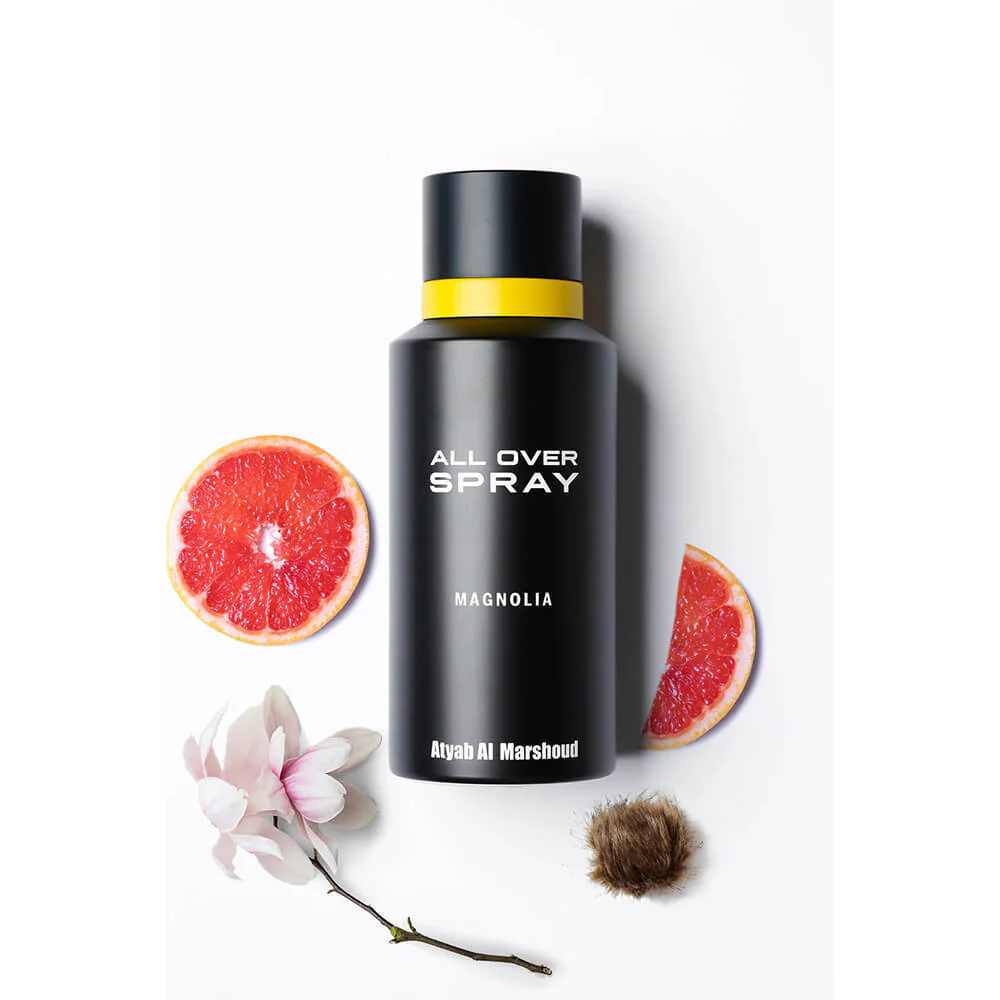 Atyab Al Marshoud All Over Spary Magnolia 125 ml - Image 2