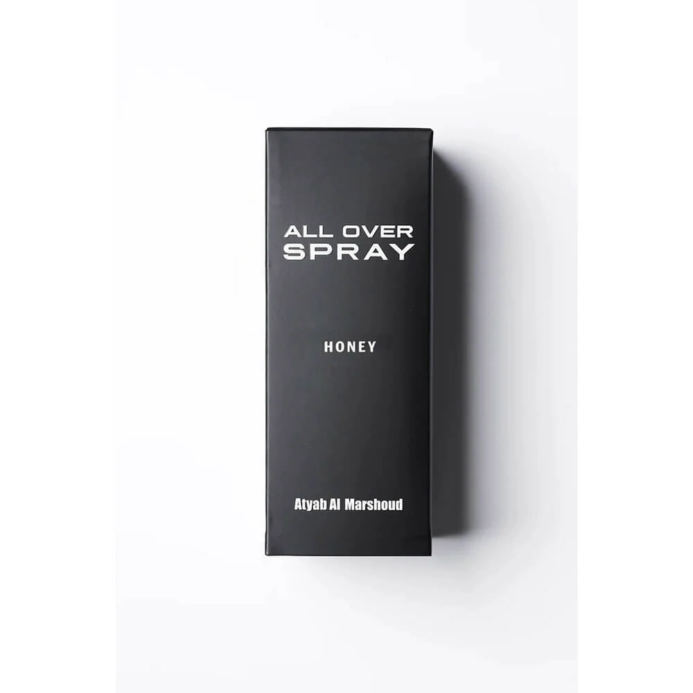 Atyab Al Marshoud All Over Spray Honey 125 ml - Image 2