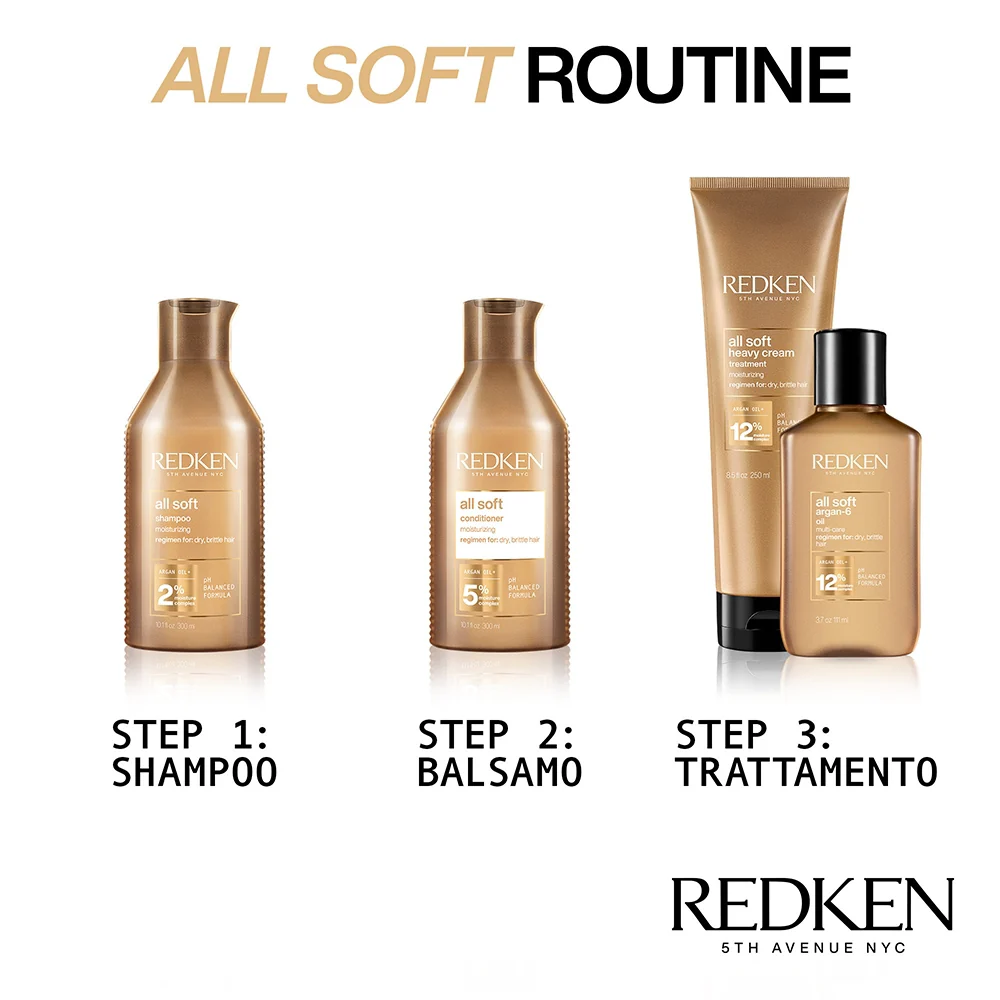 Redken All Soft Conditioner 300 ml - Image 4