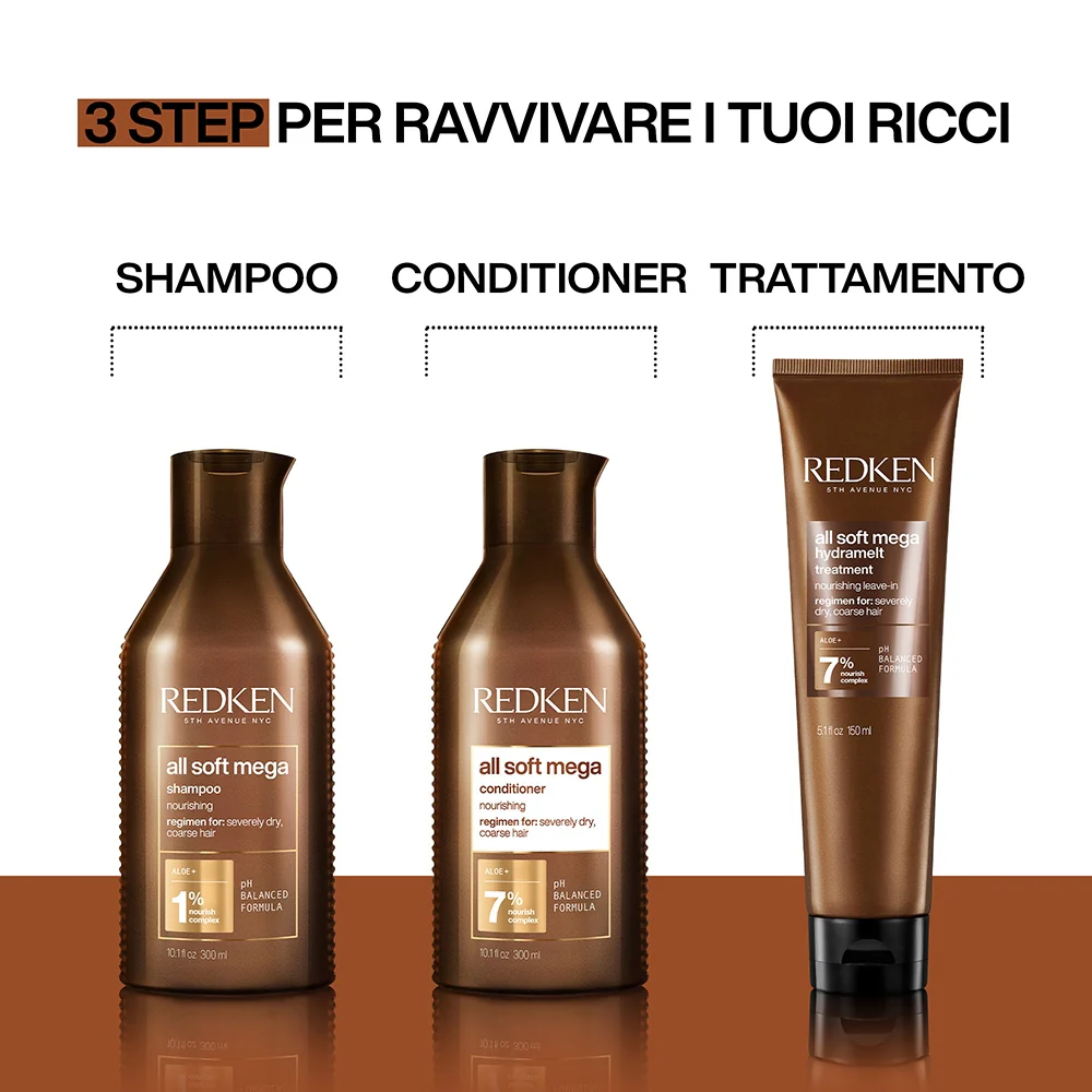 Redken All Soft Mega Curls 300 ml - Image 2