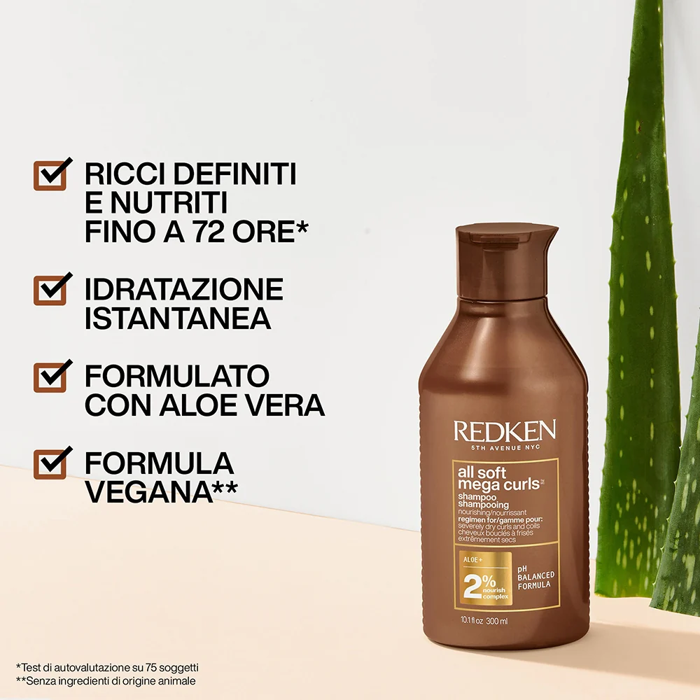 Redken All Soft Mega Curls 300 ml - Image 4