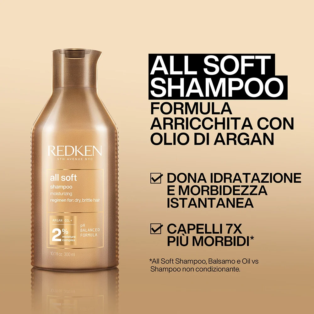 Redken All Soft 300 ml - Image 4