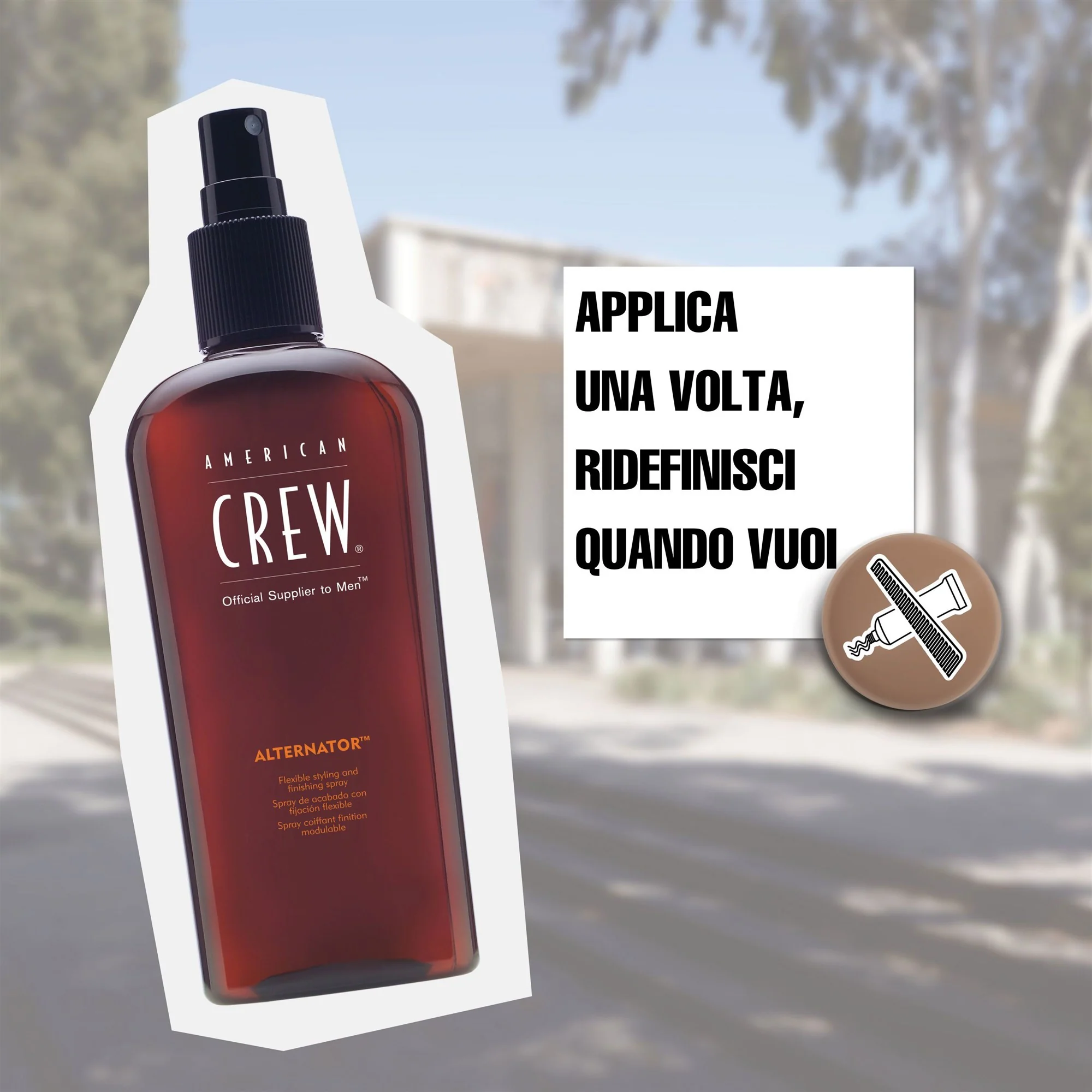 American Crew Alternator 100 ml - Image 2