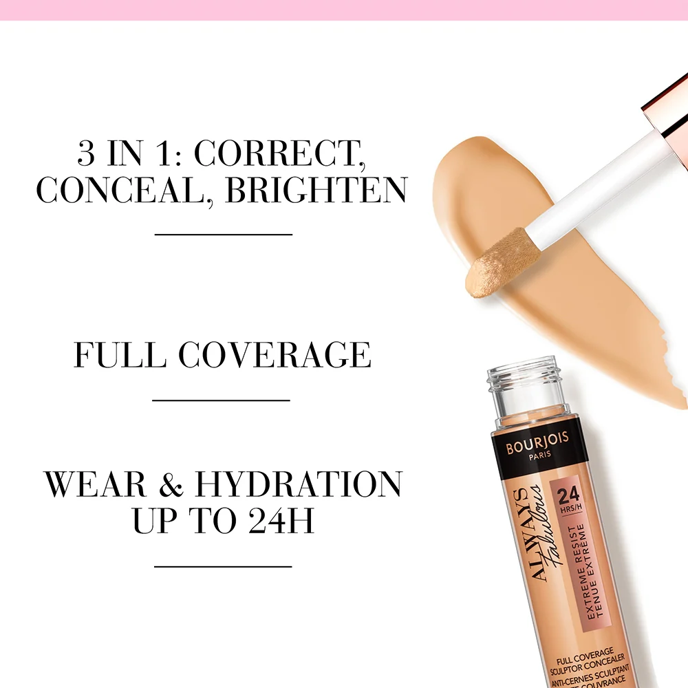 Bourjois Always Fabulous 200 Vanilla - Image 5