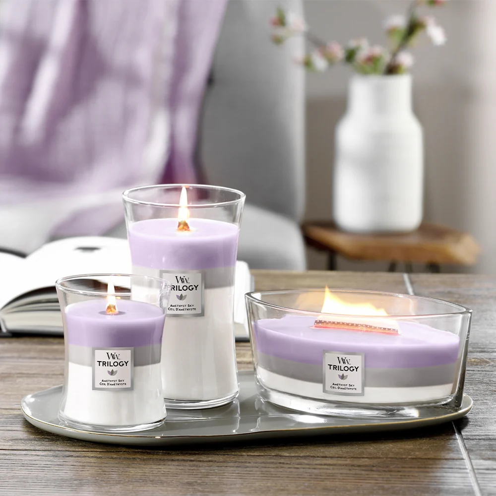 Woodwick Amethyst Sky Ellipse t Sky - Image 2