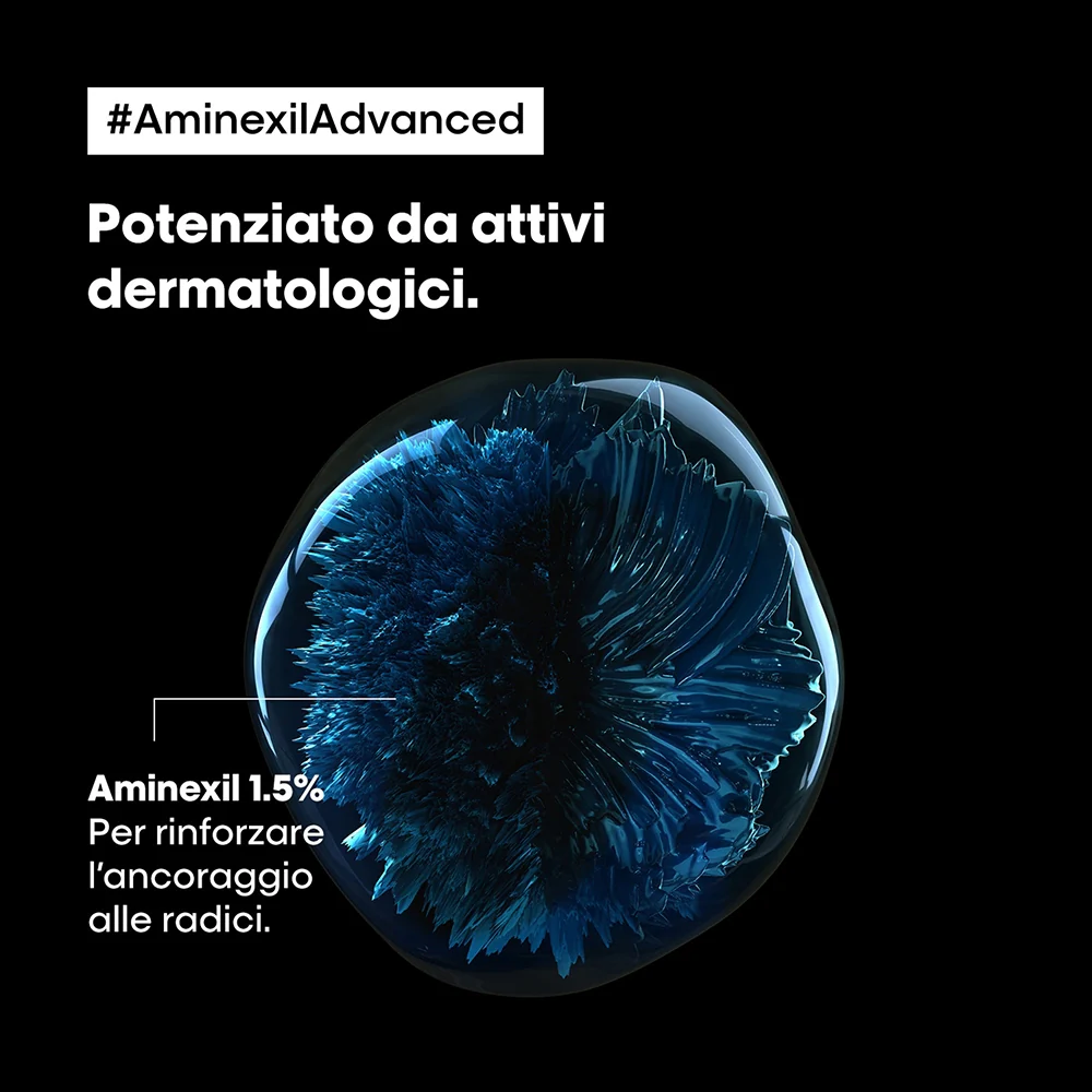 L'oreal Professionnel Aminexil Advanced Siero Fuller & Stronger 90 ml - Image 3