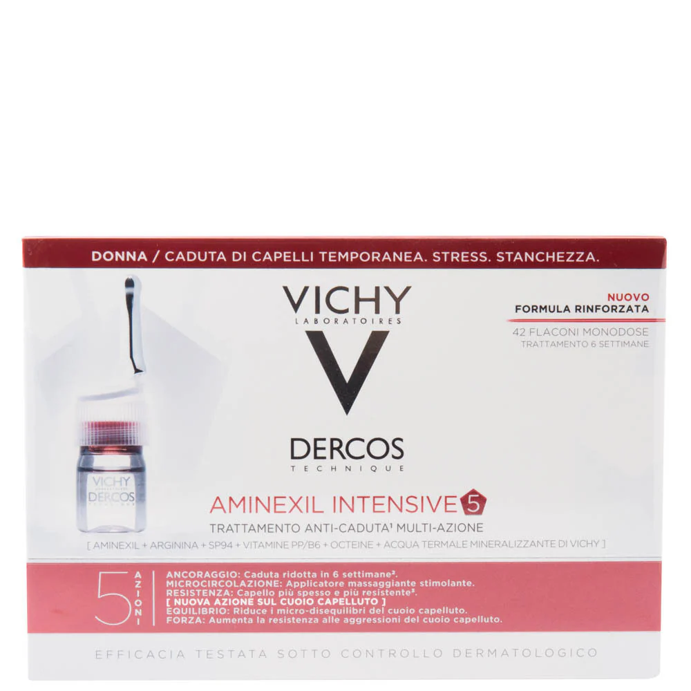 Vichy Dercos Aminexil Donna  42x6 ml