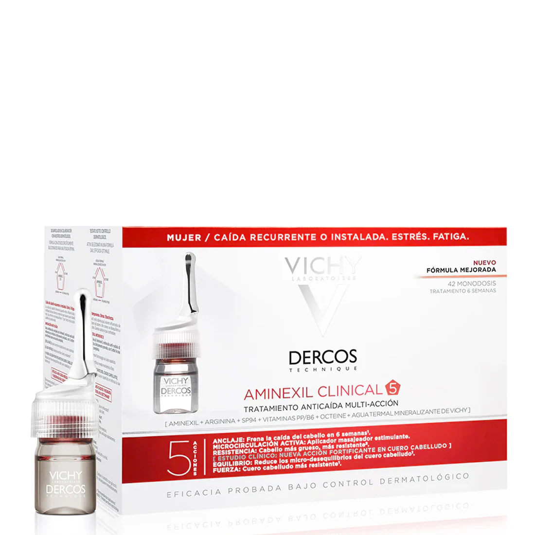 Vichy Dercos Aminexil Donna  42x6 ml - Image 2