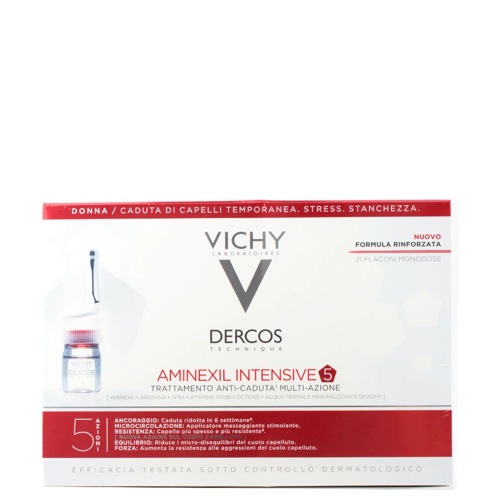 Vichy Dercos Aminexil Fiale Donna  21x6 ml