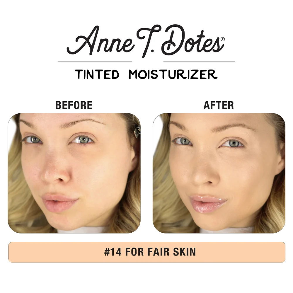The Balm Anne T. Dotes Tinted Moisturizer 14 Light - Image 4